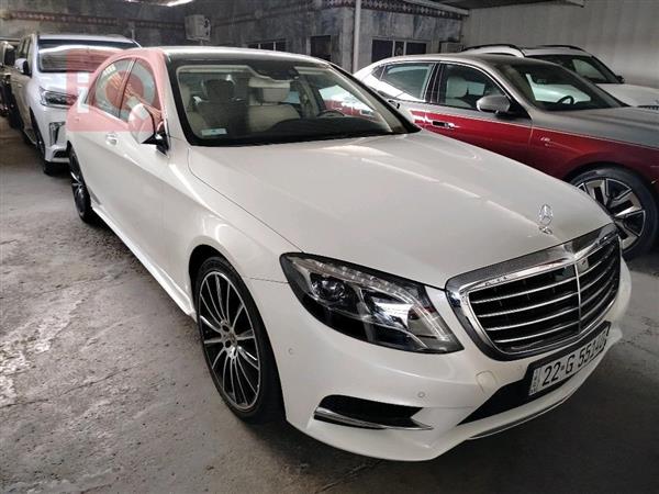 مرسيدس بنز S-Class 2016 للبيع في العراق -  بغداد